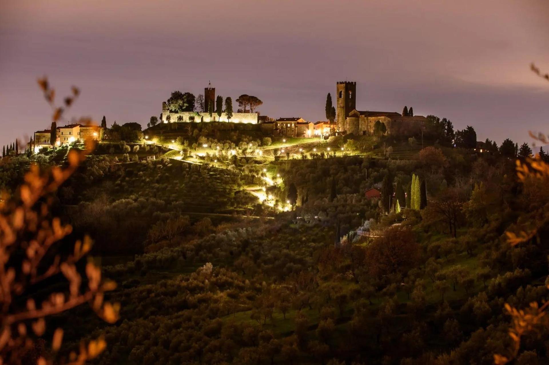 La Monastica Resort & Spa Borgo a Buggiano Exteriör bild