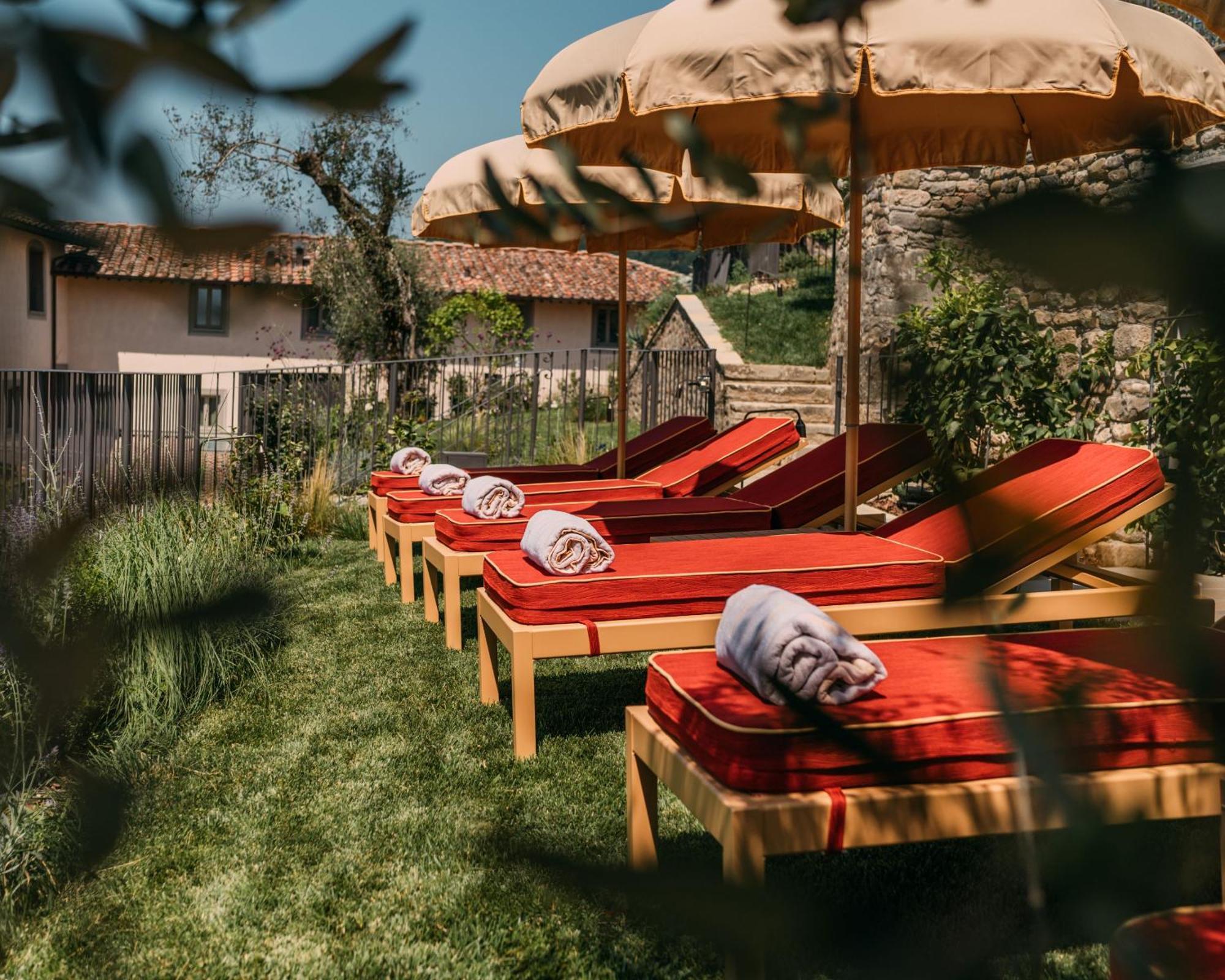 La Monastica Resort & Spa Borgo a Buggiano Exteriör bild