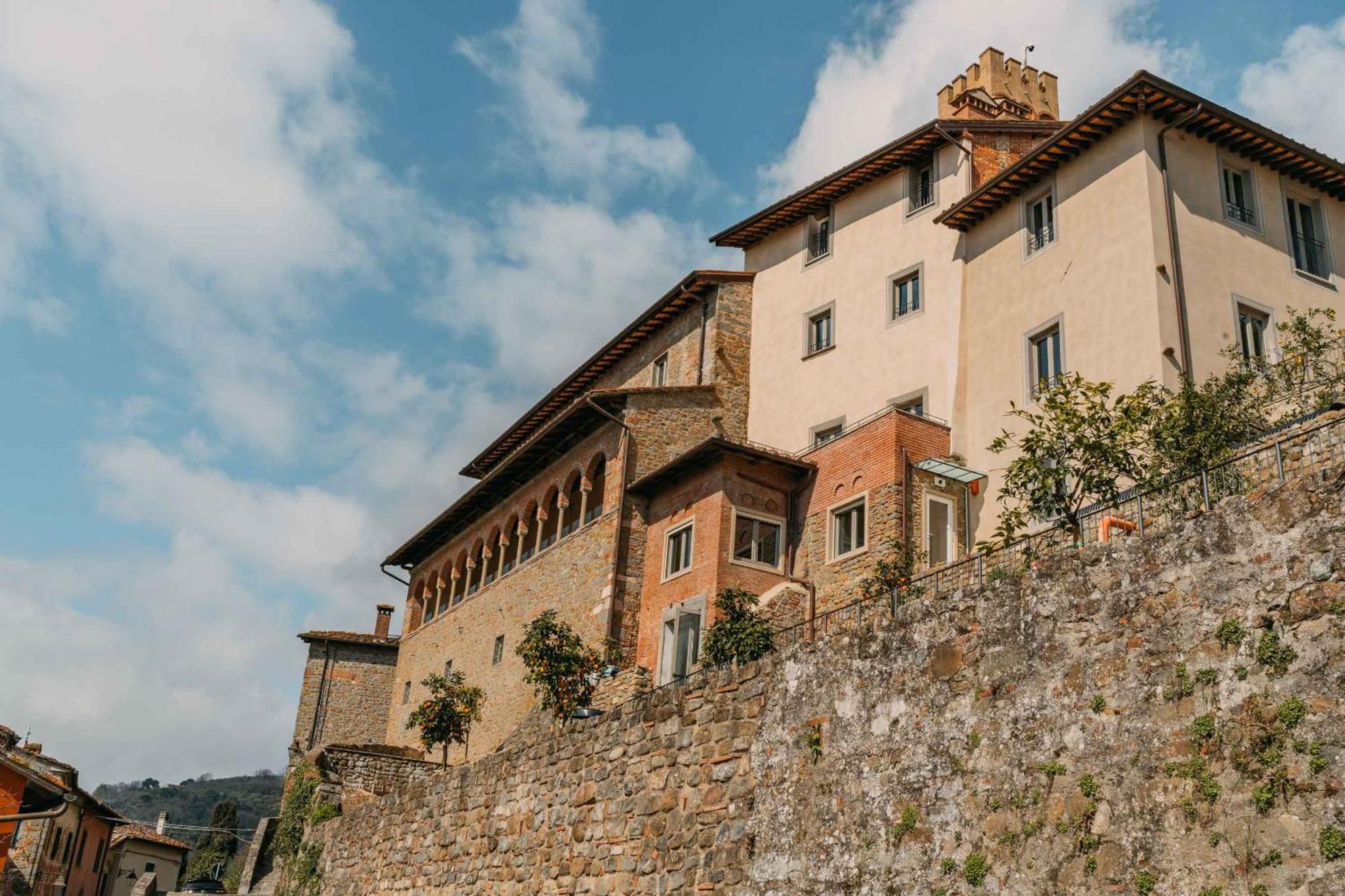 La Monastica Resort & Spa Borgo a Buggiano Exteriör bild