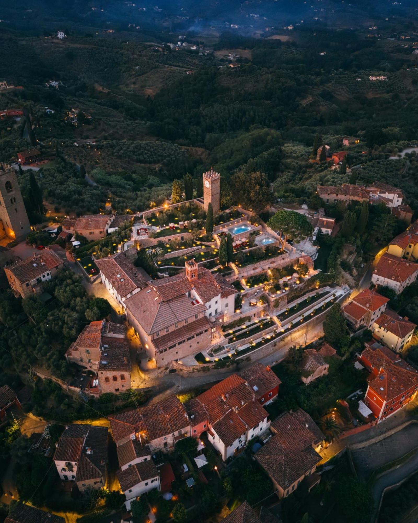 La Monastica Resort & Spa Borgo a Buggiano Exteriör bild