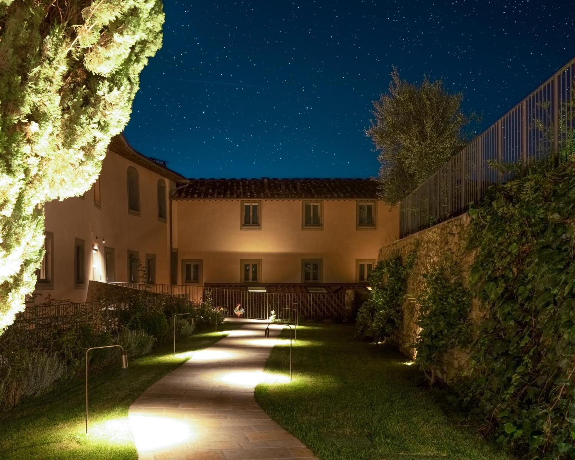 La Monastica Resort & Spa Borgo a Buggiano Exteriör bild