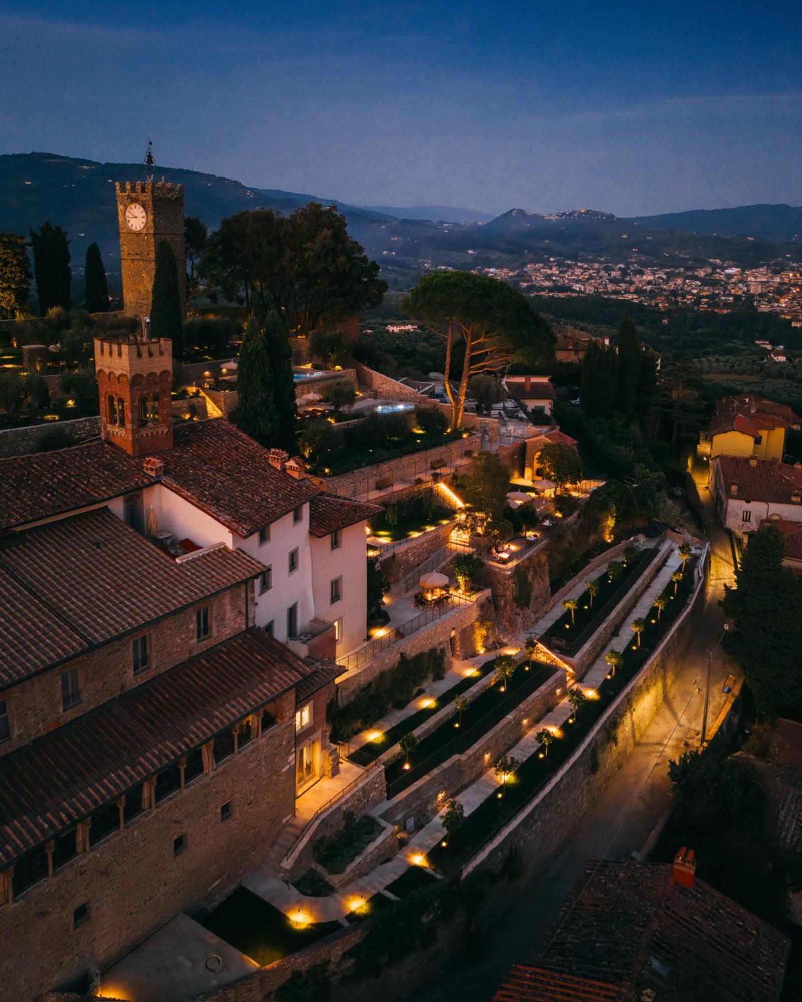 La Monastica Resort & Spa Borgo a Buggiano Exteriör bild