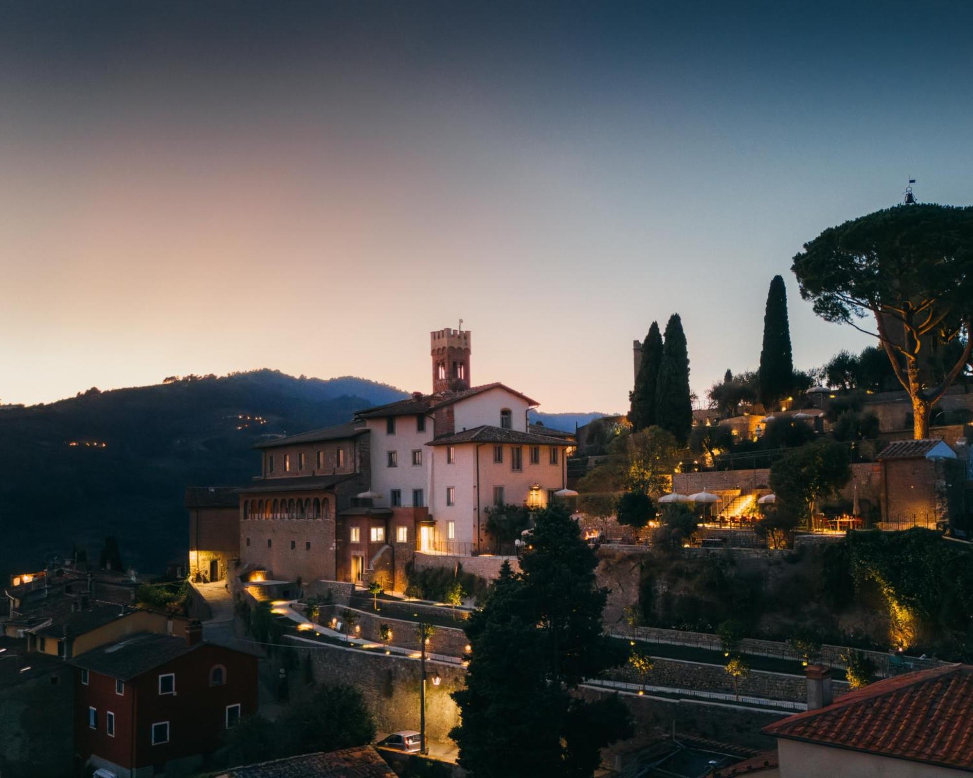 La Monastica Resort & Spa Borgo a Buggiano Exteriör bild