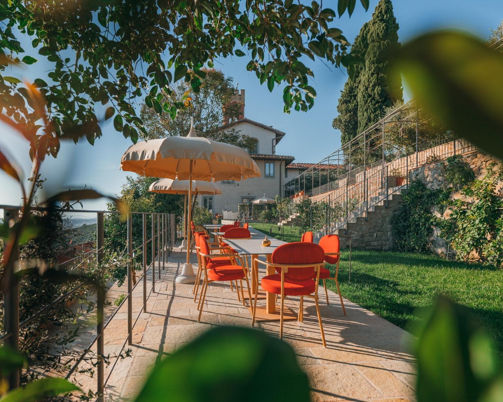 La Monastica Resort & Spa Borgo a Buggiano Exteriör bild