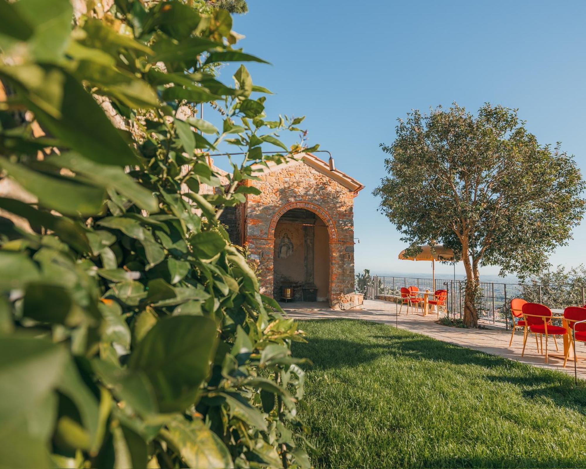 La Monastica Resort & Spa Borgo a Buggiano Exteriör bild