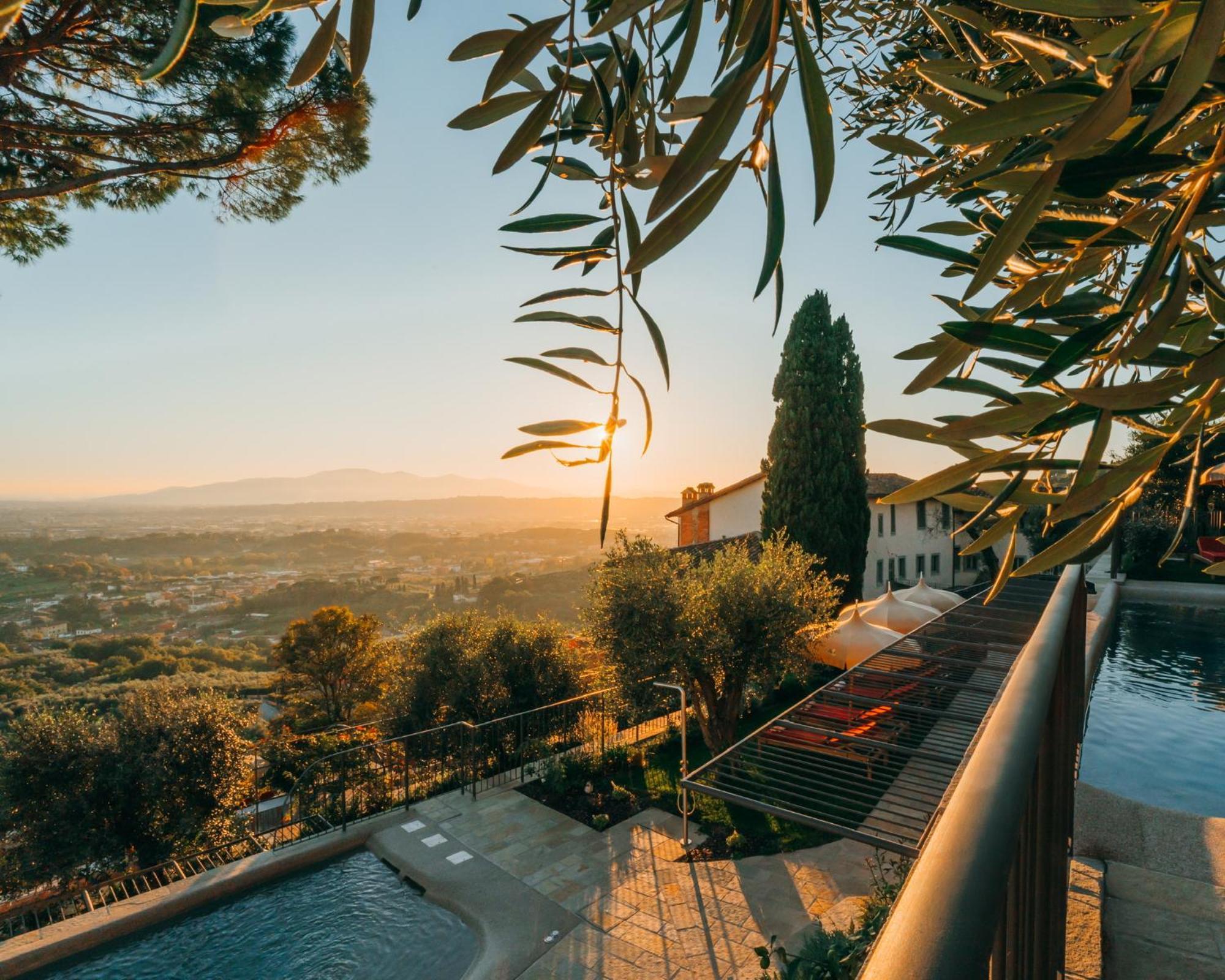 La Monastica Resort & Spa Borgo a Buggiano Exteriör bild