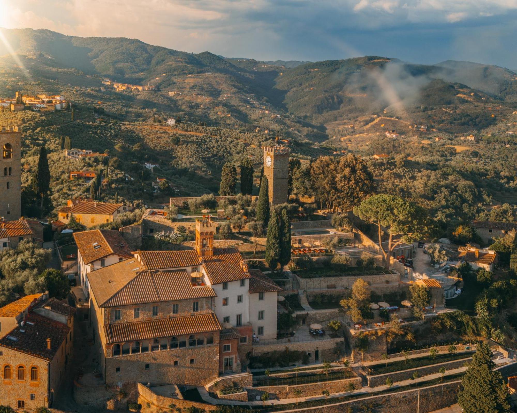 La Monastica Resort & Spa Borgo a Buggiano Exteriör bild